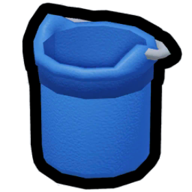 Plastic Bucket icon
