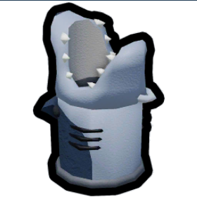 Shark Bucket icon