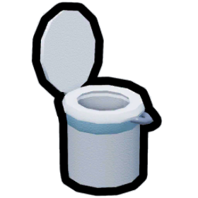 Toilet Bucket icon