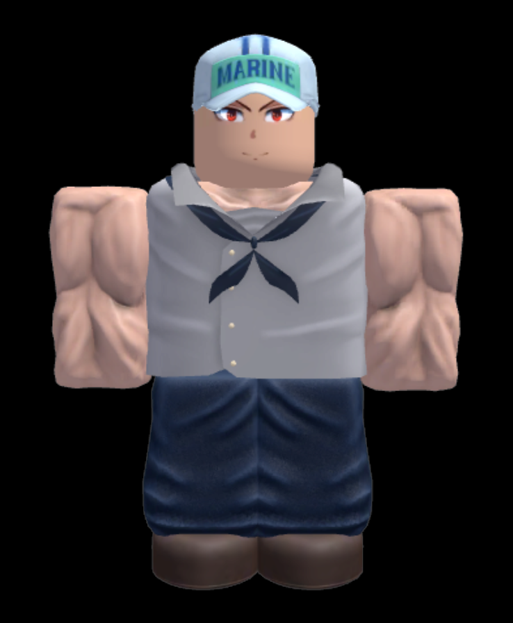Tanky Marine Soldier