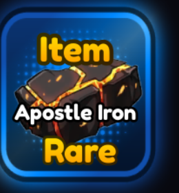 Apostle Iron