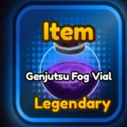Genjutsu Fog Vial