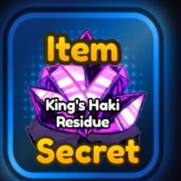 King's Haki Residue