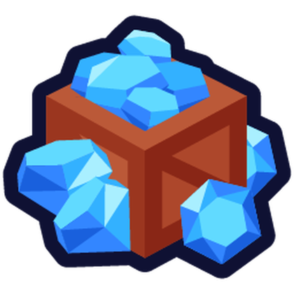 100 Diamonds prize icon