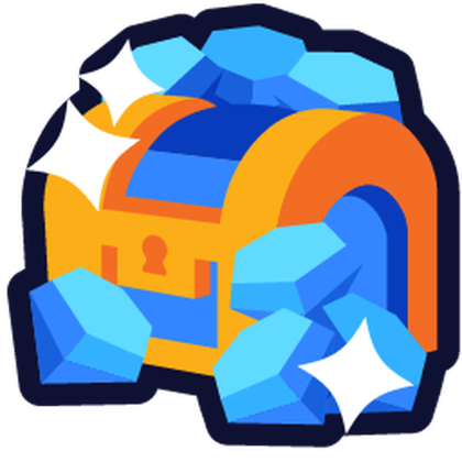250 Diamonds prize icon