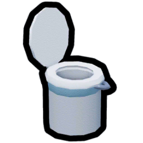 Toilet Bucket prize icon
