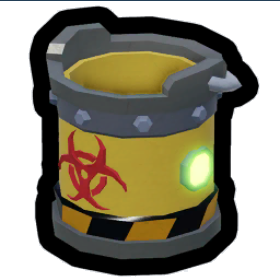 Toxic Bucket prize icon