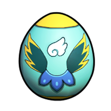 Bluebird's Shiny Egg