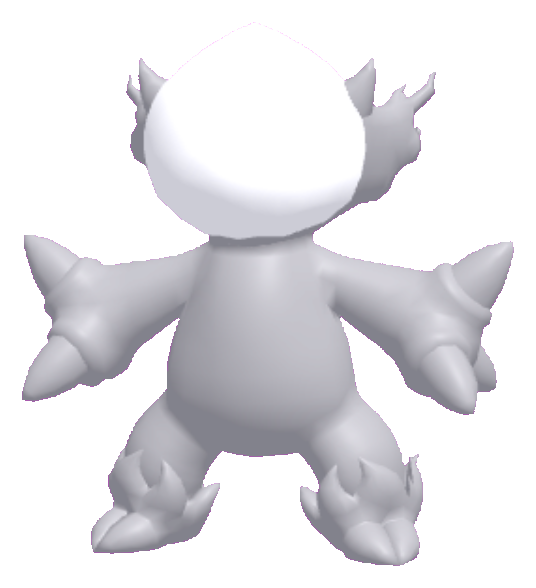 Emberhorn Evomon