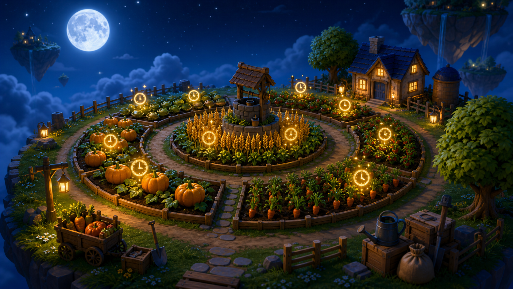 Build A Ring Farm AFK and Offline Income Guide