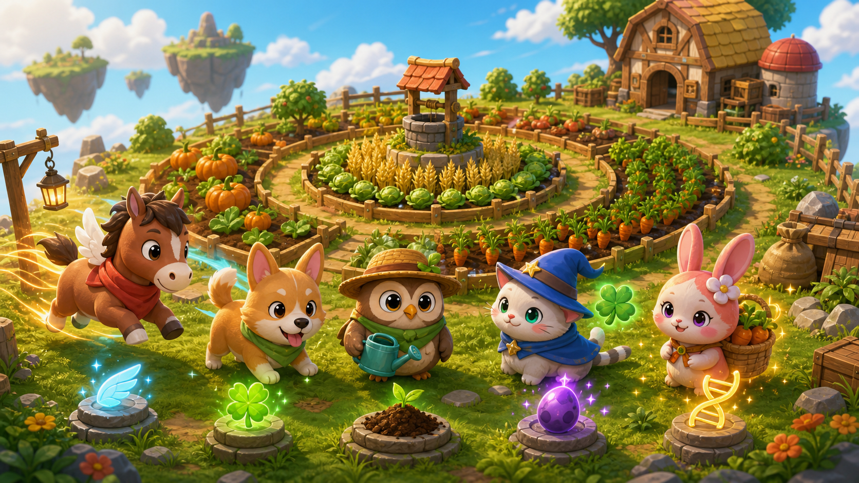 Build A Ring Farm ペット選び攻略