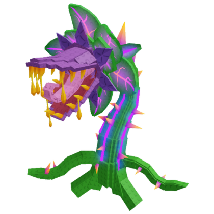 Venom Spitter Plant