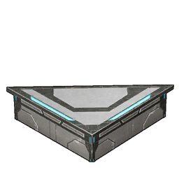Base triangular de civilización antigua