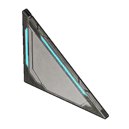 Muro triangular de civilización antigua