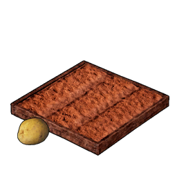 Kartoffelacker