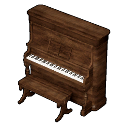 Upright Piano