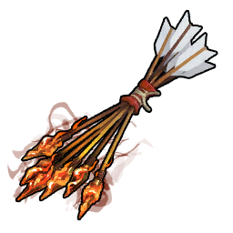 Flecha incendiaria